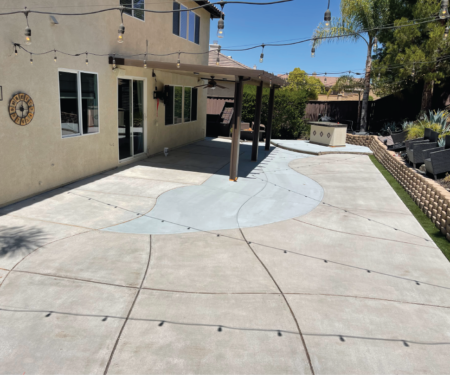 Exterior Concrete Stain2 - Before Exterior Concrete Stain2 - Before